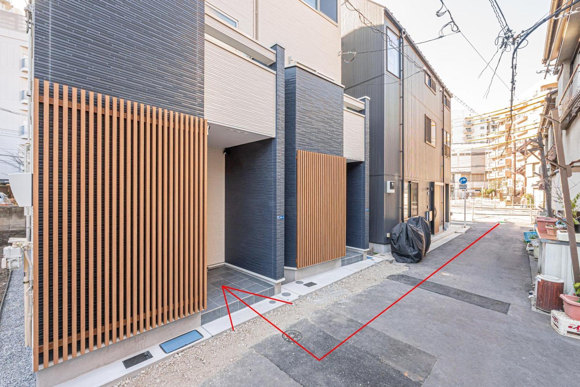 Pousada 位于晴空塔skytree Asakusa 直达2分 京成曳舟 日式别墅 一軒家 団体様に最適