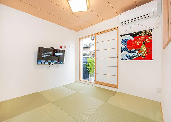 位于晴空塔skytree Asakusa 直达2分 京成曳舟 日式别墅 一軒家 家庭 団体様に最適