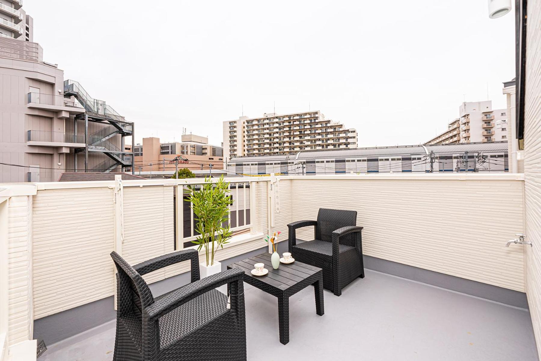 Villa 位于晴空塔skytree Asakusa 直达2分 京成曳舟 日式别墅 一軒家 団体様に最適 *